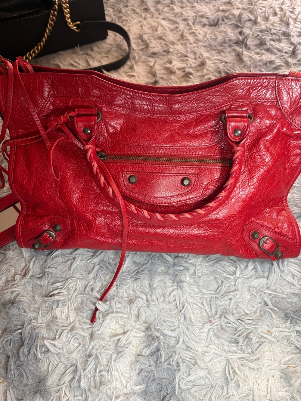 Balenciaga y2k city bag